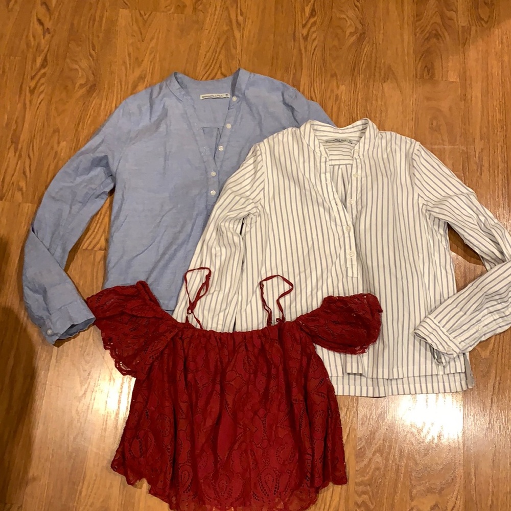 Abercrombie and Fitch Tops